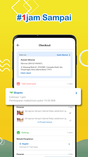 Klik Indomaret Screen 3