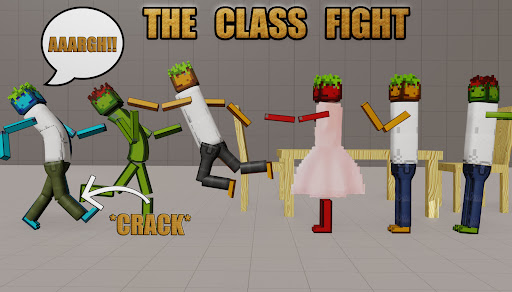 Watermelon Ragdoll Fight Game