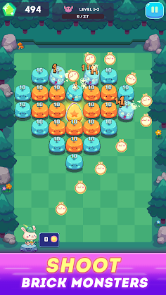 Rabbit Island - Brick Crusher  - Screenshot 2