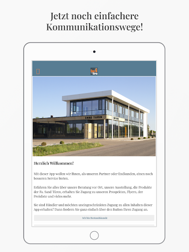 Sand Türen GmbH Screen 2
