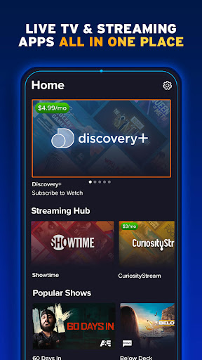 Sling TV: Live TV + Freestream screenshot