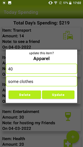 Money Wise  - Budget Tracker