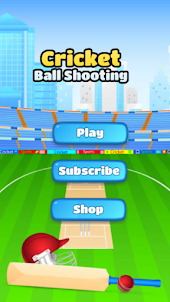 Cricket Ball Shooting
