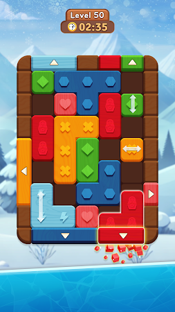 Game screenshot Wood Block Jam: деревянныйблок apk download