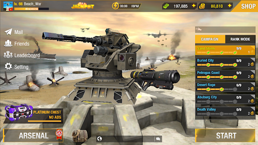 World War: Fight For Freedom v0.1.6.0 MOD APK (Limitless Cash/Ammo) Gallery 6