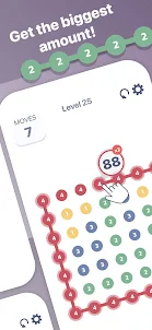 Dots: Numbers Match Game