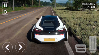 BMW i8 Real Parking Simulator - Screenshot 2