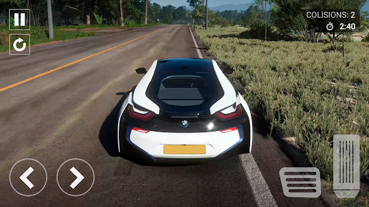BMW i8 Real Parking Simulator