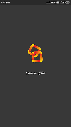 Android application Chat With Stranger(Text/Video) screenshort