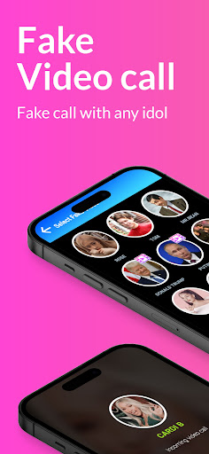 Android application Fake Video Call - Prankster screenshort