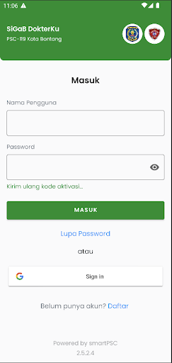 SiGaB DokterKu Screen 3