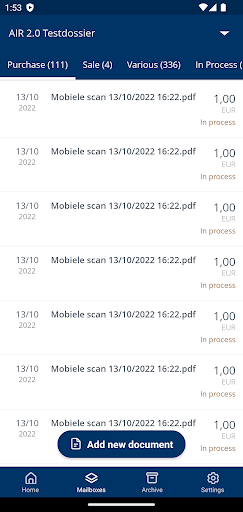 AI FIDUCIA Screen 3
