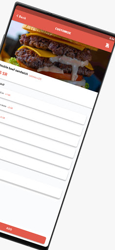 Fresh Burger Screen 2