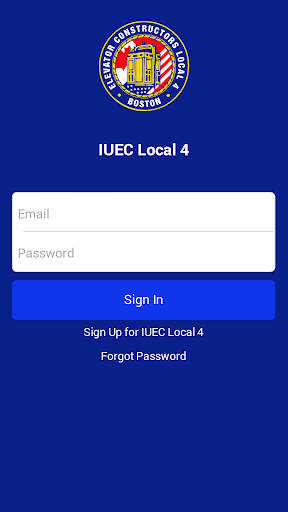 Android application IUEC 4 screenshort