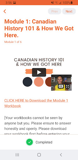 The Antiracism Course Screen 3