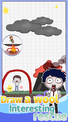 Line drawing rescue - Screenshot 1
