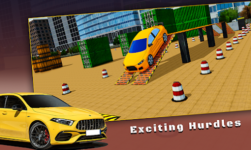 Amazing Parking Simulator Game