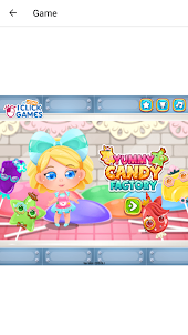Yummy Candy Factory