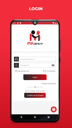 My Library Barmer Screen 2