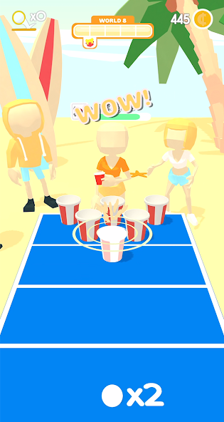 Pong Party 3D 2.34 APK + Мод (Unlimited money) за Android