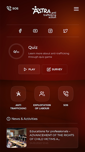 Safe at Work – ASTRA Screen 2