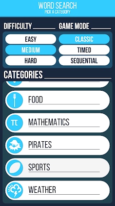 SpareTime™ Wordy Search™ Pro - Screenshot 2