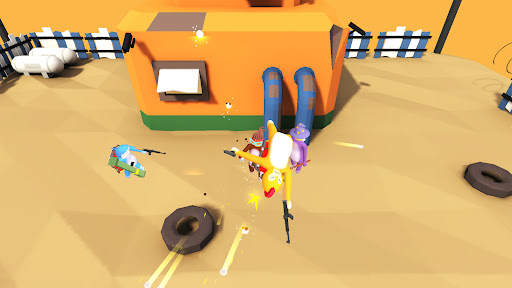 Noodleman Party: Fight Games - Action - games