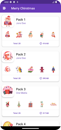 NewYear Stickers  Wasticker