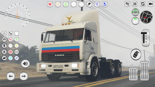 Russian Kamaz Truck Driver 4x4 Unknown