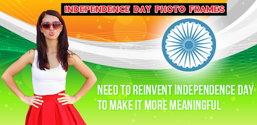 independence day photo frame download