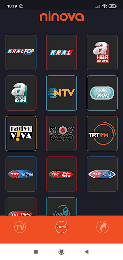 Android application Ninova Bus TV screenshort
