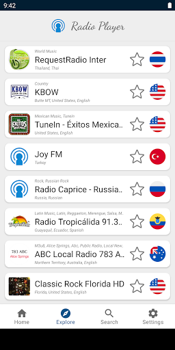 Radio Player Screen 2