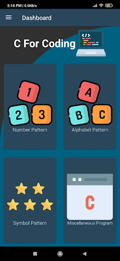 C For Coding Screen 2