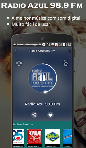 Radio Azul 98.9 Fm  Estaciones Radio Fm Portugal