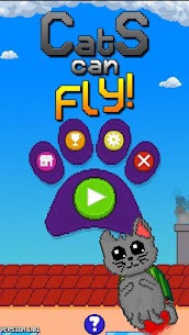 Cats Can Fly! Mod Apk 1.03 (Unlimited Money) 1