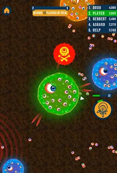 Alien Blob io - Screenshot 3