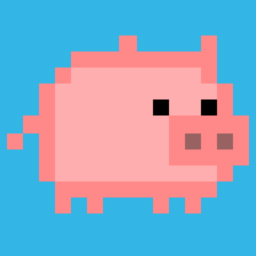 Flappy Pig logo