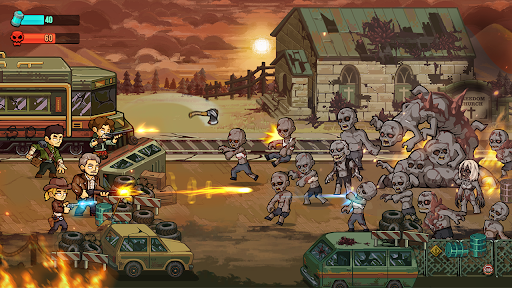 Zombie Warfare: The Death Path 2
