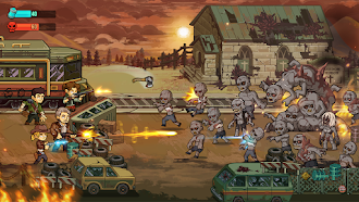 Game screenshot Zombie Warfare: 黙示録の世界を hack