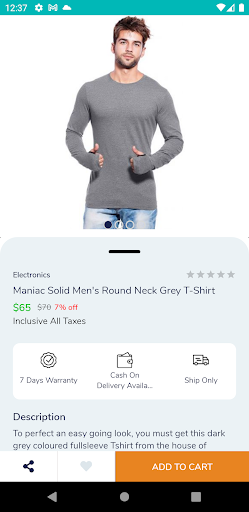 Agora Shop Screen 3