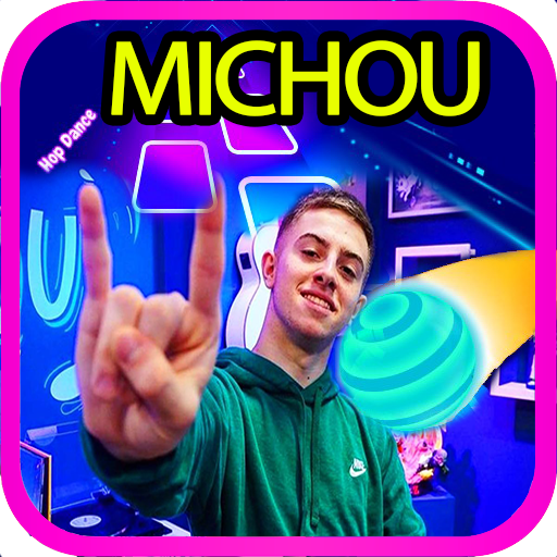 Michou piano music logo