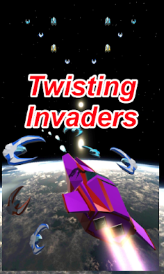 Space Invaders Twist Survivors - Screenshot 1