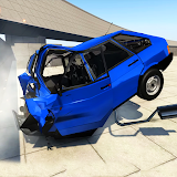 High Speed Car Crash Simulator icon