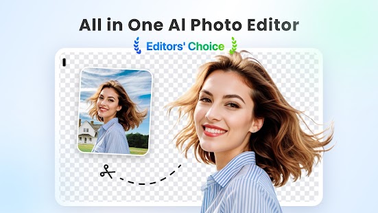 AI Photo Editor, Collage-Fotor Captura de tela