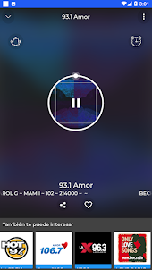 93.1 Radio Amor New York App