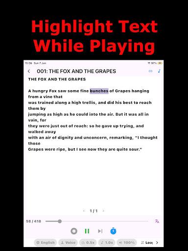 StoryEarPro Android App Screenshot 3