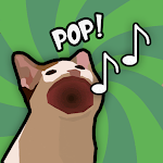 Cover Image of Télécharger Pop Cat Singing | Remix Meme Songs 92.0 APK