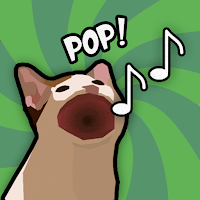 Pop Cat Singing | Remix Meme Songs