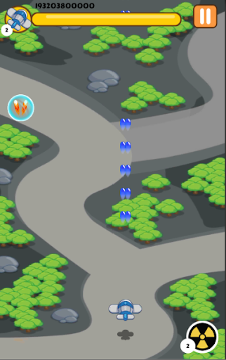 Android application Sky battle screenshort