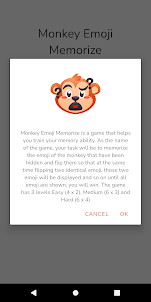 Monkey Emoji Memorize